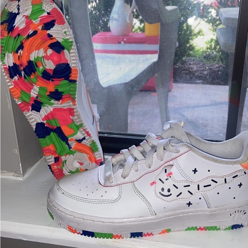 Air Force 1 LV8 GS 'Drawing'